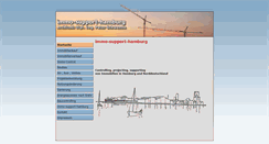 Desktop Screenshot of immo-support-hamburg.de